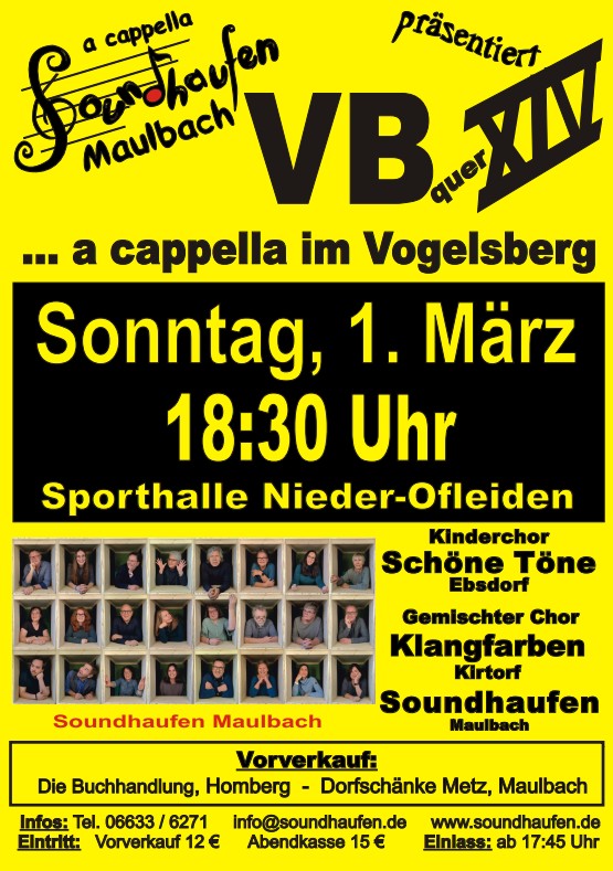 VB Quer – Soundhaufen Maulbach